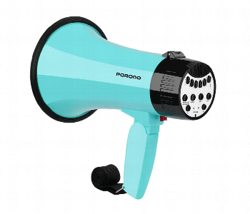 New Arrivals For Porodo Kids Megaphone Sky Blue - ID 7148715