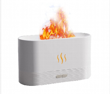 New Arrivals For Flame Effect Essential Oil Diffuser White - ID 7148720