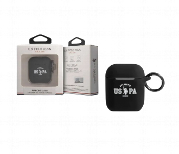 New Arrivals For U.s.polo Assn. Airpods Case Black - ID 7148721
