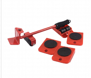 Moving Wheel Slider Furniture Tool Front View - ID 7148723
