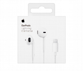 Express Delivery - Airpods Lightning Connector Original - ID 7148734