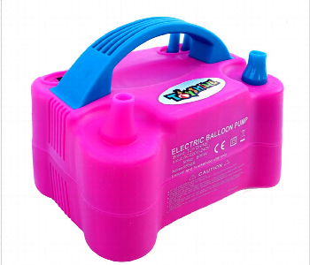 Express Delivery - Electric Baloon Pump Portable Design 2 Operational Modes Fast And Efficient 2 Nozzle Sizes Input - ID 7148740