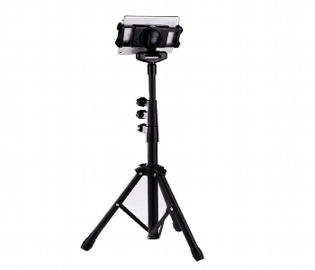 Adjustable Tripod Stand For Tablet  Vs 63 Front View - ID 7148741