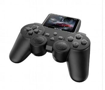 S10 Handle 520 Games Console Black Front View - ID 7148763