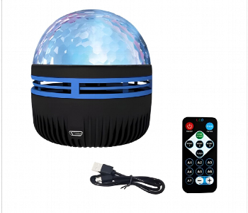 Led Starry Sky Projection Light Front View - ID 7148781