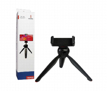 Dc 338 Mobile Phone Tripod Camera Tripod Front View - ID 7148782