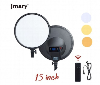 Jmary Fm 15Rs Adjustable 15 Inch Portrait Light Studio Led Light Front View - ID 7148787