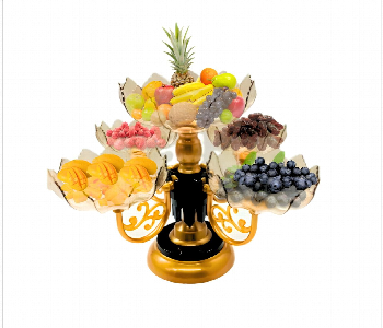 Specialty Fruit And Snack Tray Front View - ID 7148788