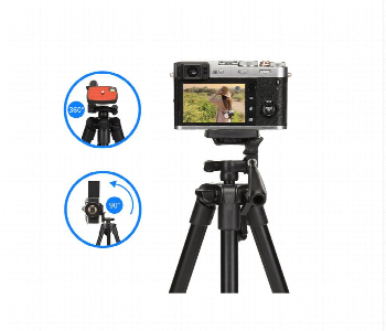 Jmary Professional Tripod Stand Kp 2205 Front View - ID 7148802