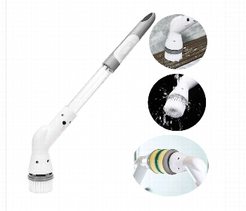 New Arrivals For Multi Function Electric Cleaning Brush White - ID 7148823