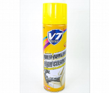 Express Delivery - V7 Multipurpose Foam Cleaner Spray Powerful Stain Remover For Car Home Kitchen All Purpose Cleaner 650Ml - ID 7148828