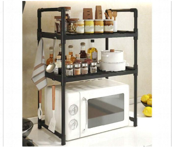 New Arrivals For Adjustable Kitchen Storage Rack Multi Layer Shelf Organizer For Countertop Cabinet Pantry Spice Jars And Utensils - ID 7148833