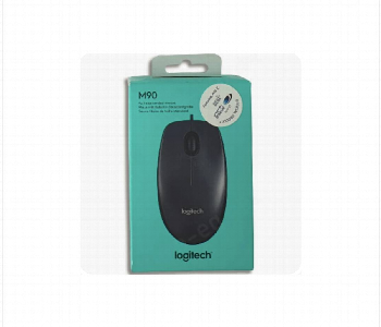 Express Delivery - Logitech M90 Wired Mouse Lgrm90Wired - ID 7148846