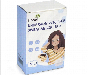 Hanel Underarm Patch For Sweat Absorption Front View - ID 7148862