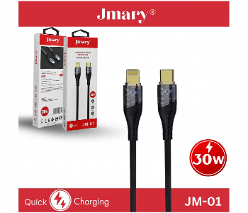 Express Delivery - Jmary Jm 01 Super Original Quality Lightning To Type C Data Cable Quick Charging - ID 7148868