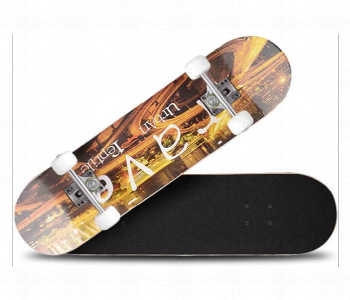 Express Delivery - Skateboard Complete Standard Skateboard With Grip Notches Ideal For Beginners Kids Teens And Adults Assorted - ID 7148869