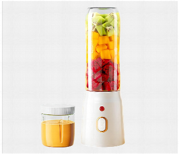 Portable Rechargeable Fruit Juicer Blender 500Ml Electric Smoothie Maker For Fresh And Healthy Juice On The Go Front View - ID 7148875