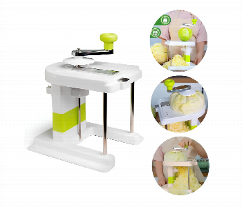 3 In 1 Hand Operated Cabbage Cutter Front View - ID 7148876