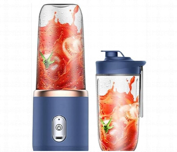 Small Portable Juicer Blender 400Ml X2 Multi Function Professional Juice Maker For Fruits Vegetables And Smoothies Front View - ID 7148882