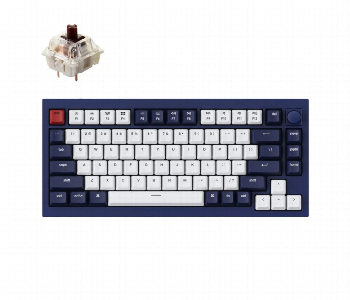 Keychron Q1 Qmk Gateron G Pro Switch Mechanical Rgb Keyboard Q1 O3 Front View - ID 7148913