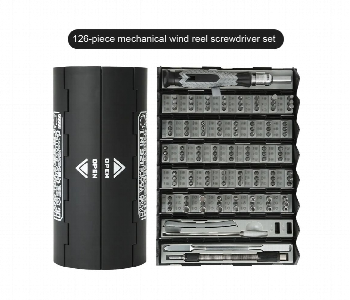 Express Delivery - 126In1 Cylindrical Screwdriver Set No 840116 - ID 7148916