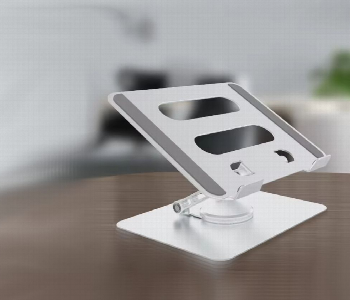 Adjustable Laptop Stand V3.1 360 Degree Rotation Front View - ID 7148922