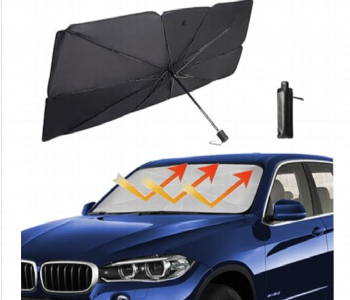 Brella Shield Windshield Car Umbrella Front View - ID 7148925