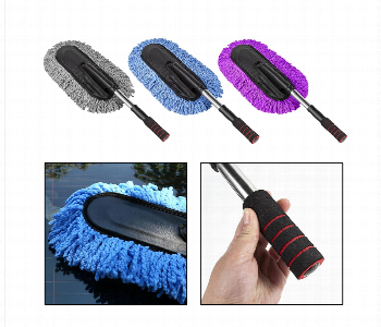 Car Duster Cleaning Microfiber Brush Front View - ID 7148928