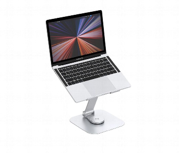 360 Degree Aluminum Laptop Or Notebook Stand Front View - ID 7148931