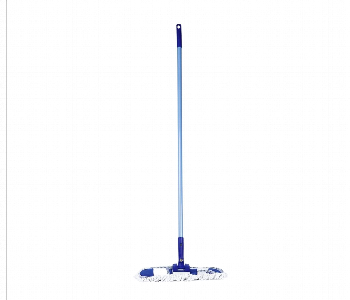 Express Delivery - Oaxy Floor Cleaning Dustmop Blue - ID 7148932
