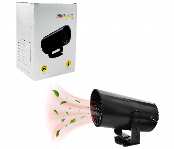 Auto Air Purification Heat Fan For Car Front View - ID 7148933