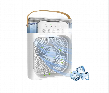 New Arrivals For Mini Conditioning Cooling Fan White - ID 7148942