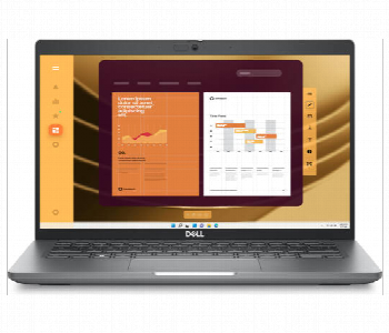 Dell Latitude 5450 Ultra 5 125U 8Gb Ram 512Gb Ssd Ubuntu 14 Inch Fhd Ir Cam Laptop With 4G Support Front View - ID 7148959