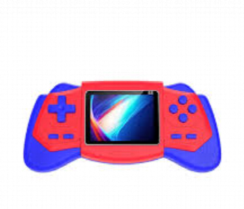 S3 Retro Handheld Gaming Console For Kids 500 Classic Games 3 Inch Display Rechargeable Battery Front View - ID 7148963