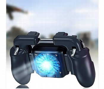 Earldom F06 Mobile Gamepad With Built In Cooling Fan Phone Gaming Controller For Android And Iphone Front View - ID 7148965