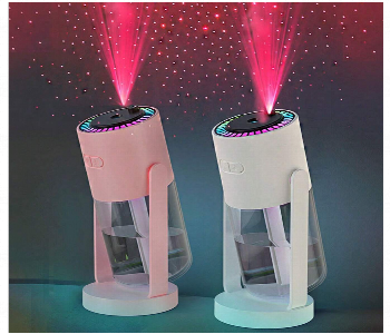 Express Delivery - Portable Air Humidifier With Colorful Led Light Silent Ultrasonic Cool Mist Humidifier - ID 7148967