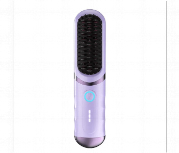 New Arrivals For Wireless Hair Straightener Comb Rechargeable Ceramic Brush For Quick Hair Styling Smoothing And Detangling - ID 7148968