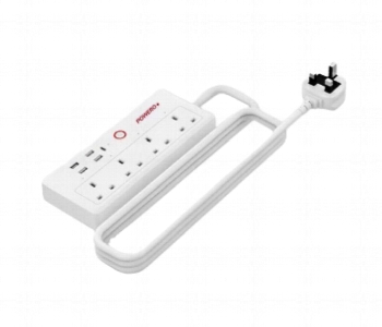 New Arrivals For Power Plus Smart Power Strip With 20W Pd White - ID 7148985