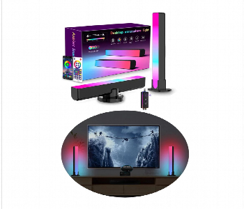 Ambient Smart Desktop Atmosphere Light Front View - ID 7149017