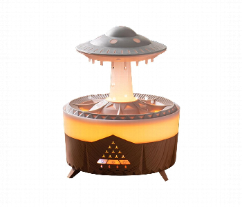 New Arrivals For Raindrop Aromatherapy Machine White - ID 7149044