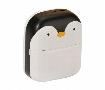 Mini Portable Thermal Pocket Size Printer Front View - ID 7149045