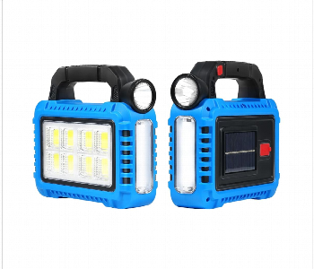 New Arrivals For Hurry Bolt Solar Multifunctional Lamp Blue - ID 7149055