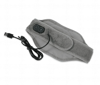 New Arrivals For Calm Heat Massaging Neck Wrap Gray - ID 7149056
