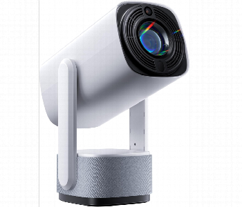 Pan Tilt Lamp Rechargable Projector 4K 5Ghz Front View - ID 7149072