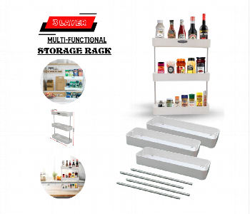 Express Delivery - 3 Layer Multi Functional Storage Rack - ID 7149084