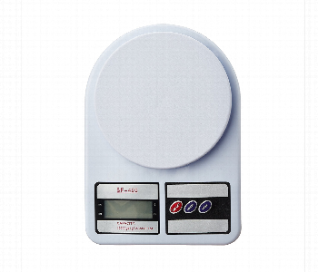 Digital Electronic Kitchen Scale 10Kg Sf400 Front View - ID 7149085