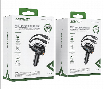 New Arrivals For Acefast Fast In Car Charger 2  In 1 Uab - ID 7149108
