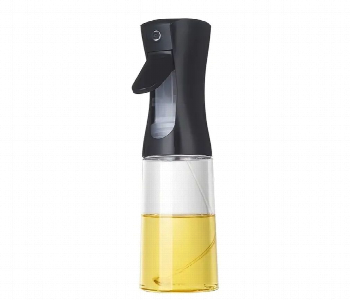 New Arrivals For Oil Sprayer Bottle Refillable Glass Bottle For Cooking Black - ID 7149114