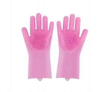 New Arrivals For Multi Functional Silicone Glover  Pink - ID 7149118