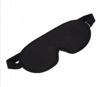 Light Blocking Sleep  3D Contoured Eye Mask Front View - ID 7149124